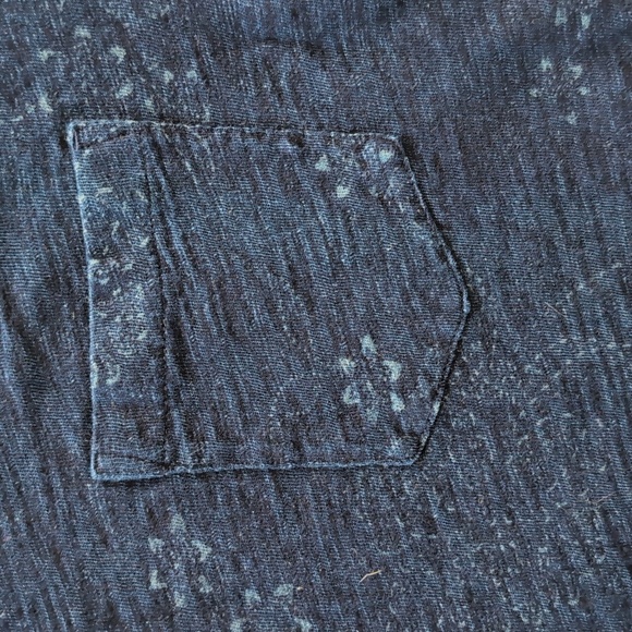 Wallace & Barnes Indigo-dyed T-shirt - Picture 3 of 8